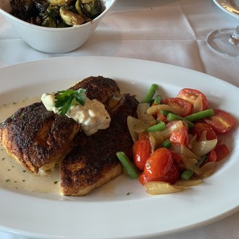 Ocean Prime - Blackened snapper - delicious! - Seafood Near Me - Tampa, Florida Ocean Prime - Blackened snapper - delicious! - Seafood Near Me - Tampa, Florida