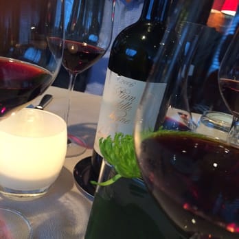 Marea - Lovely goblets for perfect wine pairing - Italian Near Me - New York, New York Marea - Lovely goblets for perfect wine pairing - Italian Near Me - New York, New York