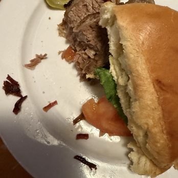 D. Rowe's Restaurant & Bar - Smoked Brisket Sandwich - American Near Me - Columbia, Missouri D. Rowe's Restaurant & Bar - Smoked Brisket Sandwich - American Near Me - Columbia, Missouri