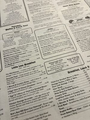 Menu photo 1 Black Bear Diner Colma Colma, CA