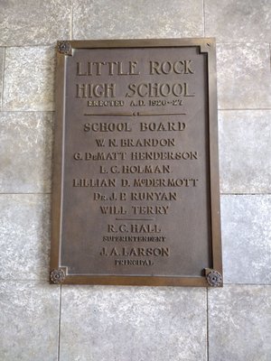 Little Rock Central High School National Historic Site by null