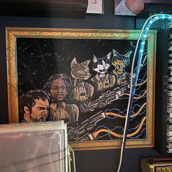 The Sardine - Cool art - Bars Near Me - San Pedro, California The Sardine - Cool art - Bars Near Me - San Pedro, California