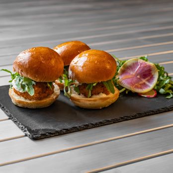 Fluid510 - Shrimp Sliders - Lounges Near Me - Oakland, California Fluid510 - Shrimp Sliders - Lounges Near Me - Oakland, California