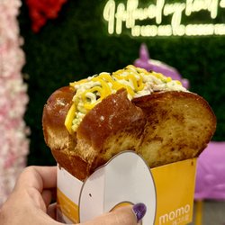 Beef Bulgogi Korean Eggdrop Sandwich