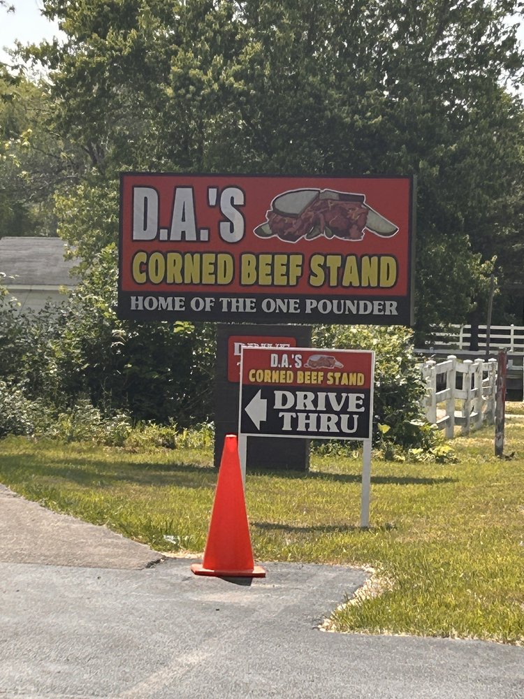 D.A.’S CORNEDBEEF STAND 5201 167th St, Oak Forest, Illinois Food