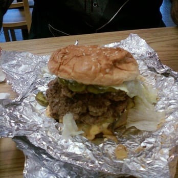 Five Guys - Triple. - Burgers Near Me - Thousand Oaks, California