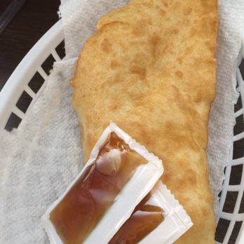 El Camino - Sopapilla with honey - Mexican Near Me - Saint Johns, Arizona