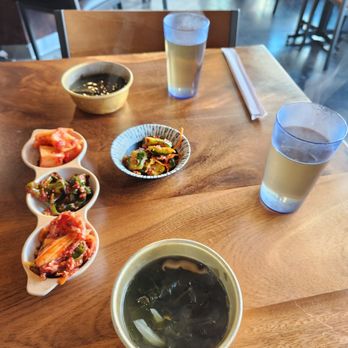 Brian's Coffee Roasters - Did I mention seaweed soup,miyuk guk, is included? - Coffee Roasteries Near Me - Carrollton, Texas
