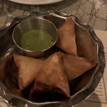 Dishoom - Vegetable Samosas - Indian Near Me - London, XGL