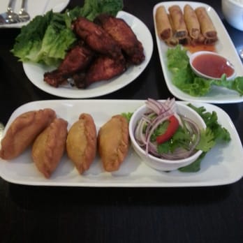 SriPraPhai Thai Restaurant - Apps can be a meal & cost as much when you get a few. - Thai Near Me - Woodside, New York SriPraPhai Thai Restaurant - Apps can be a meal & cost as much when you get a few. - Thai Near Me - Woodside, New York