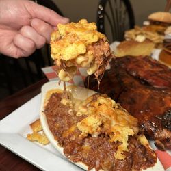 The Rib House - Pulled Pork Mac and Cheese