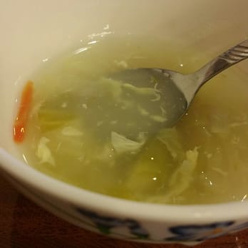 KC Teriyaki - Egg flower soup. Pretty darn flavorful. Chickeny and not too eggy. Yum. - Japanese Near Me - Vancouver, Washington