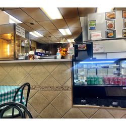 Inside Positiavnos Pizza 4312 W 55th St.Chicago, IL