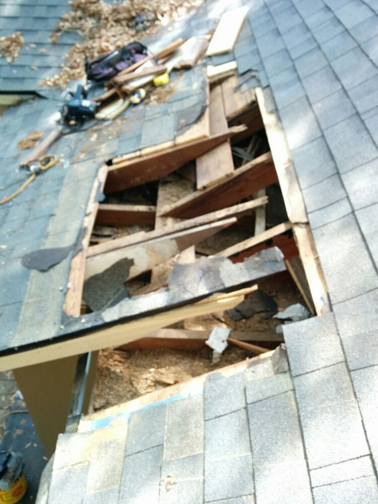 Slide of Johnson Roofing Orlando