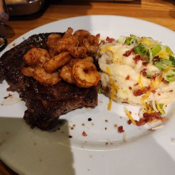 Chili's - Ribebye and shrimp surf and turf - Tex-Mex Near Me - Santee, California Chili's - Ribebye and shrimp surf and turf - Tex-Mex Near Me - Santee, California
