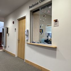 Reception desk