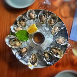 Half Shell - Happy Hour Oysters $2 each