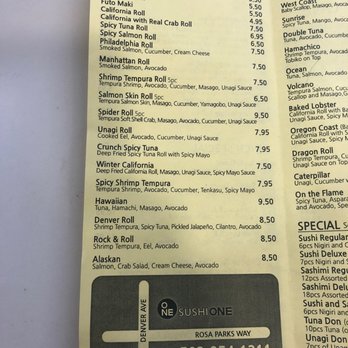 Sushi One - New menu - Japanese Near Me - Portland, Oregon Sushi One - New menu - Japanese Near Me - Portland, Oregon