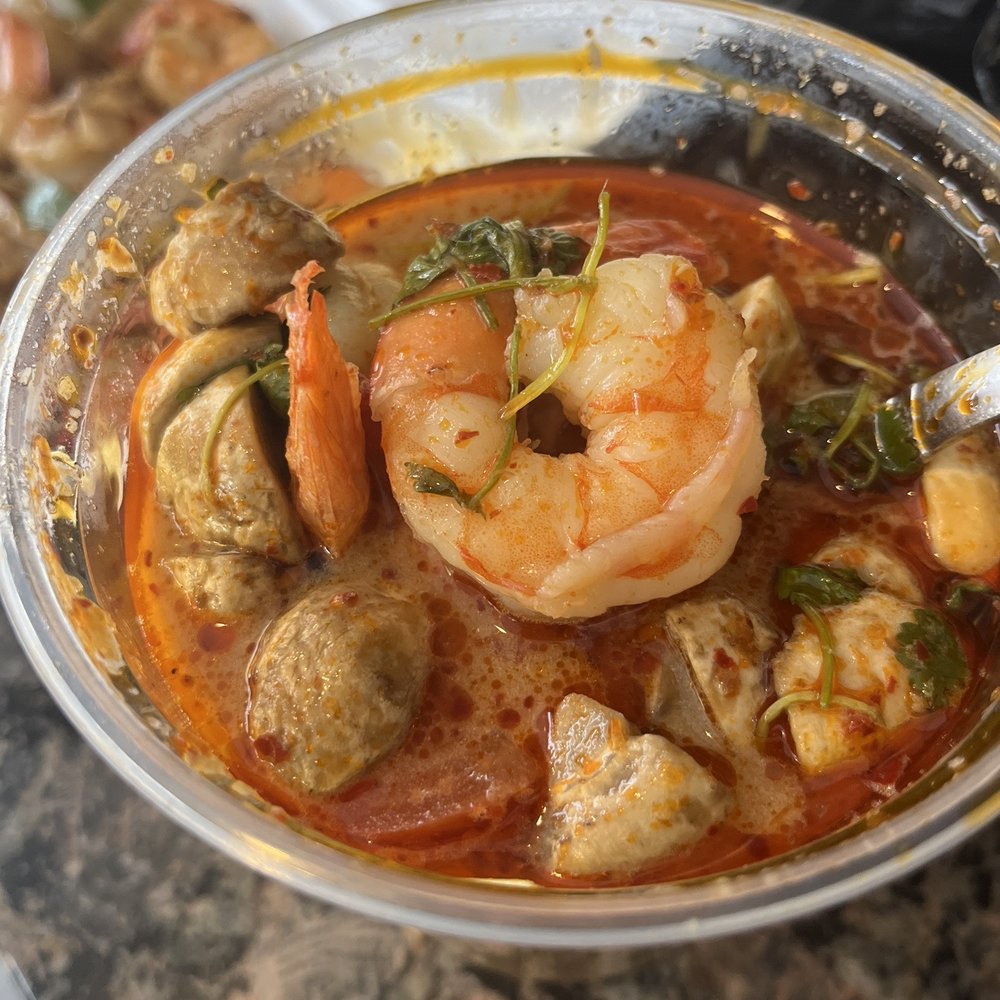 Sea Thai - Tom Yum Soup with Shrimp - Thai Near Me - Omaha, Nebraska Sea Thai - Tom Yum Soup with Shrimp - Thai Near Me - Omaha, Nebraska