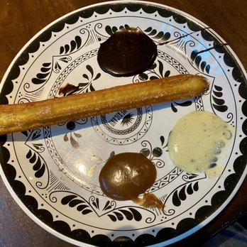 The Mexicano - Churros with three dipping sauces - Mexican Near Me - Chandler, Arizona