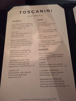 Menu photo 8 Citrea Beaver Creek, CO Menu photo 8 Citrea Beaver Creek, CO