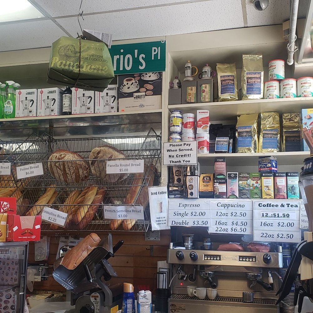 Tony's Beechhurst Deli - The wall of breads - Delis Near Me - Whitestone, New York