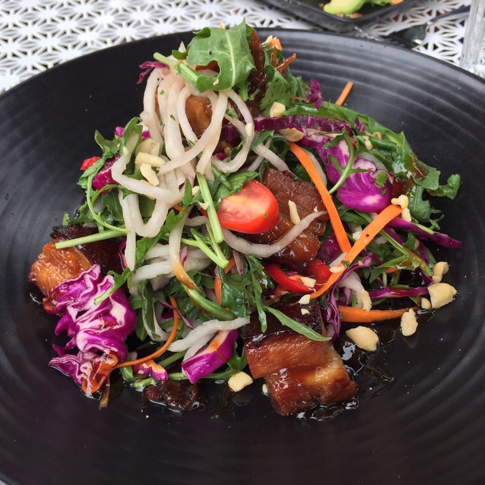 The Wooden Door - Pork belly - Coffee & Tea Near Me - Irymple, VIC The Wooden Door - Pork belly - Coffee & Tea Near Me - Irymple, VIC
