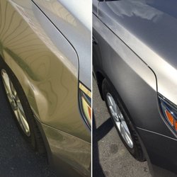 Hazelwood's Body Shop - Damage now Fixed. Excellent Job!