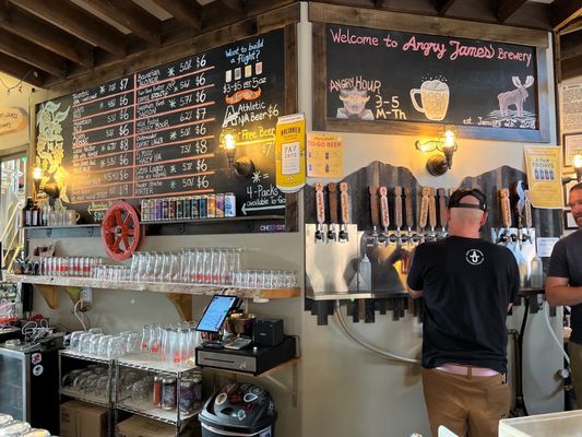 Angry James Brewery by null