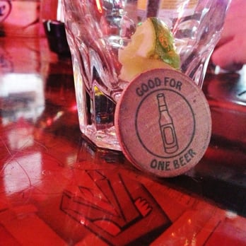 Riley's Tavern - Beer tokens! Slawsome! - Music Venues Near Me - Hunter, Texas
