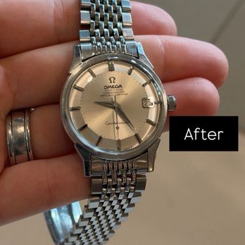 Nesbit's Fine Watch Service - After - Watch Repair Near Me - Seattle, Washington Nesbit's Fine Watch Service - After - Watch Repair Near Me - Seattle, Washington