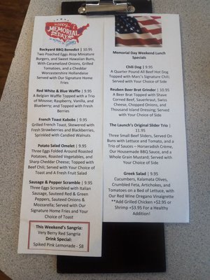 Menu photo 7 The Launch Southwick, MA