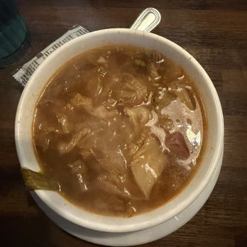 Sherman's Deli & Bakery - Homemade Sweet & Sour Cabbage Soup - Bakeries Near Me - Palm Desert, California Sherman's Deli & Bakery - Homemade Sweet & Sour Cabbage Soup - Bakeries Near Me - Palm Desert, California