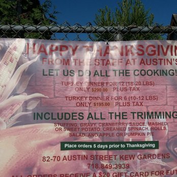 Austin's Ale House - Only $299.00 & order 5 days in advance. What a deal. - Sports Bars Near Me - Kew Gardens, New York
