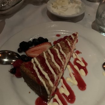 Dal Rae Restaurant - Cheesecake dessert. - Steakhouses Near Me - Pico Rivera, California