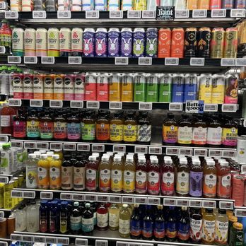 Erewhon - Kombucha section (Better Booch, Wild Tonic, Huney Jun) - Juice Bars & Smoothies Near Me - Los Angeles, California