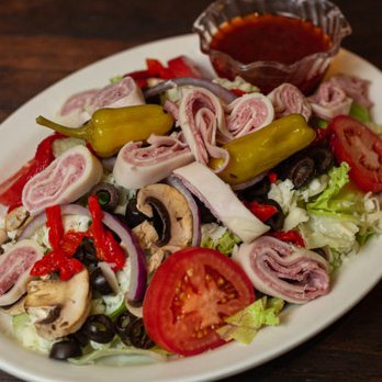 Primo Brothers Pizza - a salad on a plate - Pizza Near Me - Sachse, Texas Primo Brothers Pizza - a salad on a plate - Pizza Near Me - Sachse, Texas