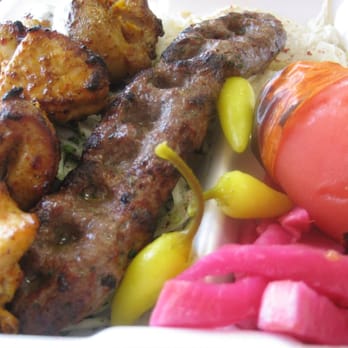 Zankou Chicken - Combo Kebob Plate ($9.99) - Mediterranean Near Me - Pasadena, California