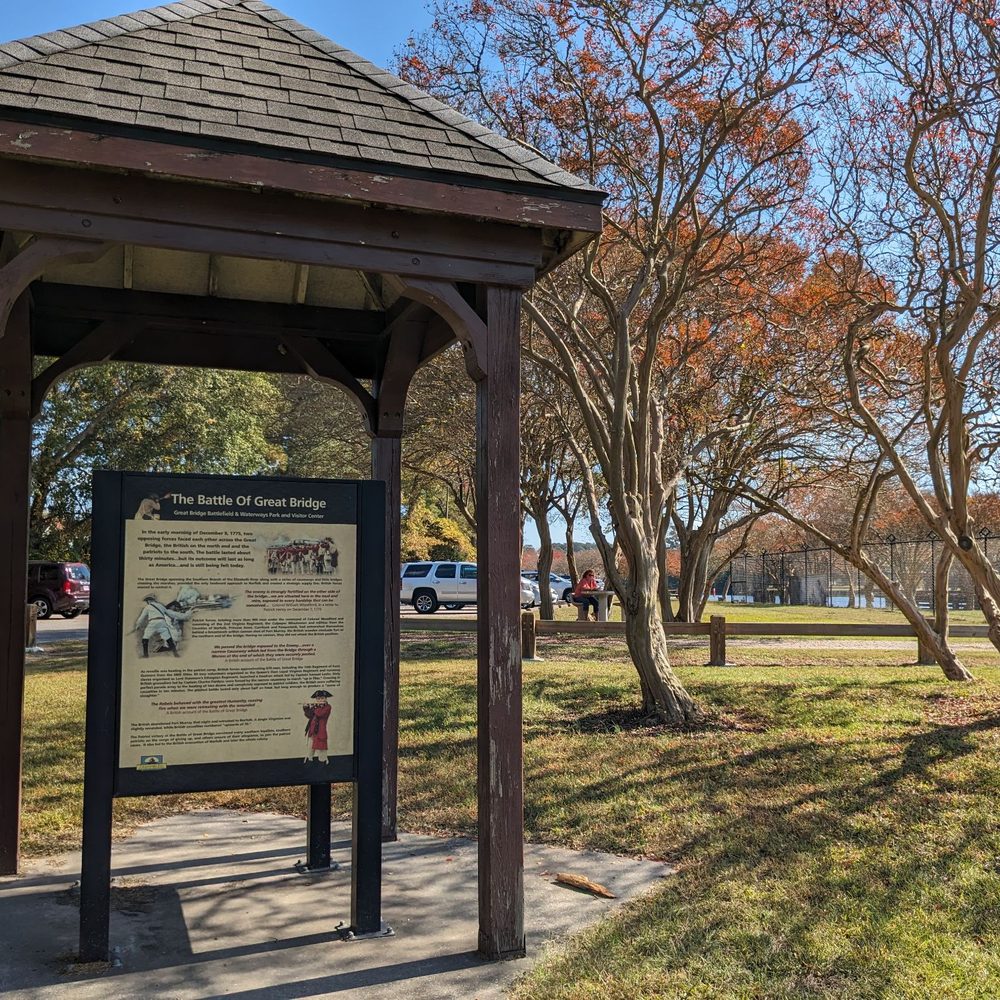 Great Bridge Lock Park - Info - Playgrounds Near Me - Chesapeake, Virginia
