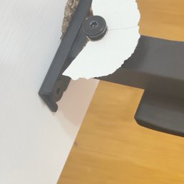 Pictures of damaged beds due to poor quality materials used Pictures of damaged beds due to poor quality materials used