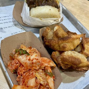 Koja Kitchen Sac Town - 09.27.24 Kimchi, Chicken Gyoza (5pcs), The Original Koja - Cocktail Bars Near Me - Sacramento, California Koja Kitchen Sac Town - 09.27.24 Kimchi, Chicken Gyoza (5pcs), The Original Koja - Cocktail Bars Near Me - Sacramento, California