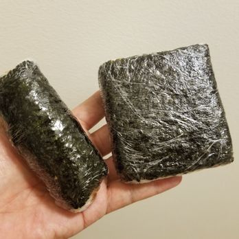 Got'z Grindz - Shrimp tempura musubi and an umeboshi musubi ...delicious! - Japanese Near Me - Kaneohe, Hawaii