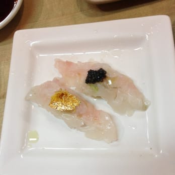Go's Mart - Sweet shrimp with gold flakes! - Sushi Bars Near Me - Canoga Park, California Go's Mart - Sweet shrimp with gold flakes! - Sushi Bars Near Me - Canoga Park, California