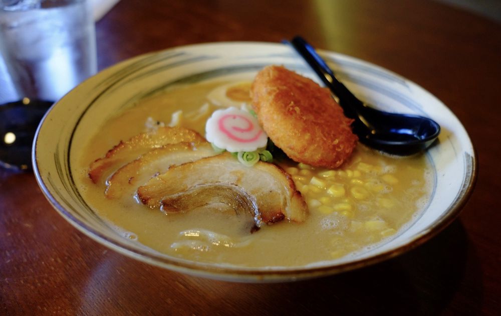 Food from Table To Stix Ramen