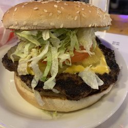Post - Steak burger