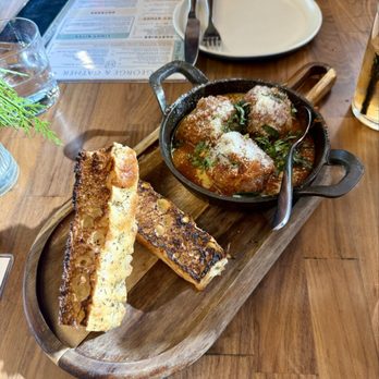 George & Gather - Waygu meatballs appetizer $18 - American Near Me - Chandler, Arizona