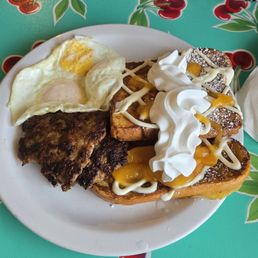 Peaches and cream freshly toasted special $14.00 Peaches and cream freshly toasted special $14.00