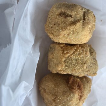 Mattie's Catfish Kitchen & More - Boudin Balls - Seafood Near Me - Houston, Texas Mattie's Catfish Kitchen & More - Boudin Balls - Seafood Near Me - Houston, Texas