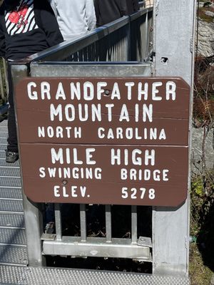 Grandfather Mountain by null