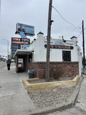 Town Topic Hamburgers Broadway by null